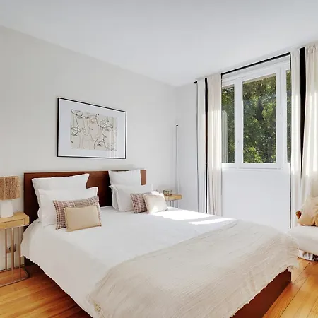 شقة Lumineux 3p Spacieux & Chaleureux - Hopital Americain *